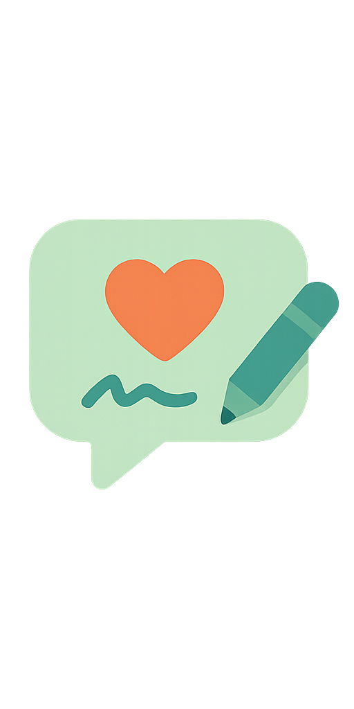 Write message